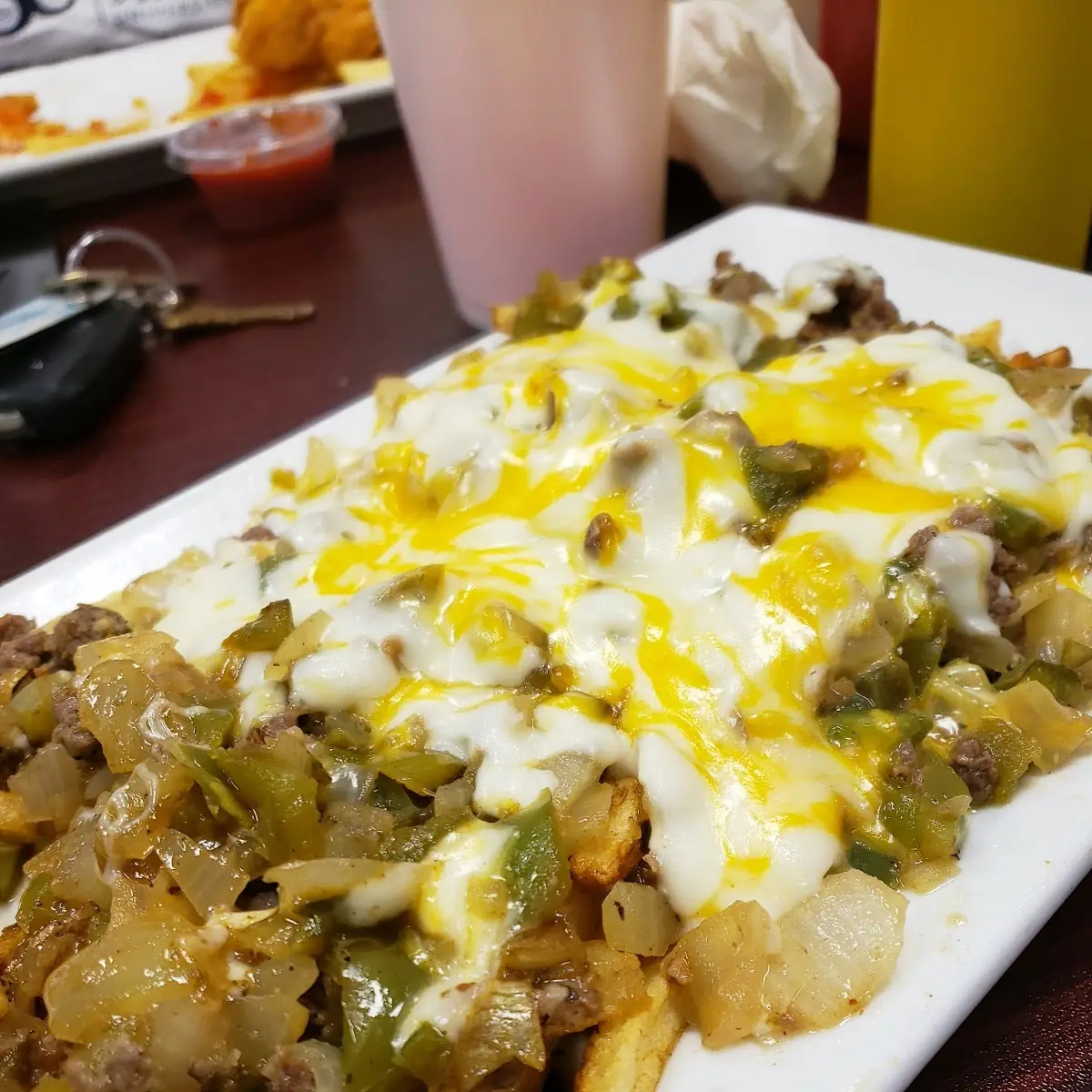 Philly Cheesesteak Fries