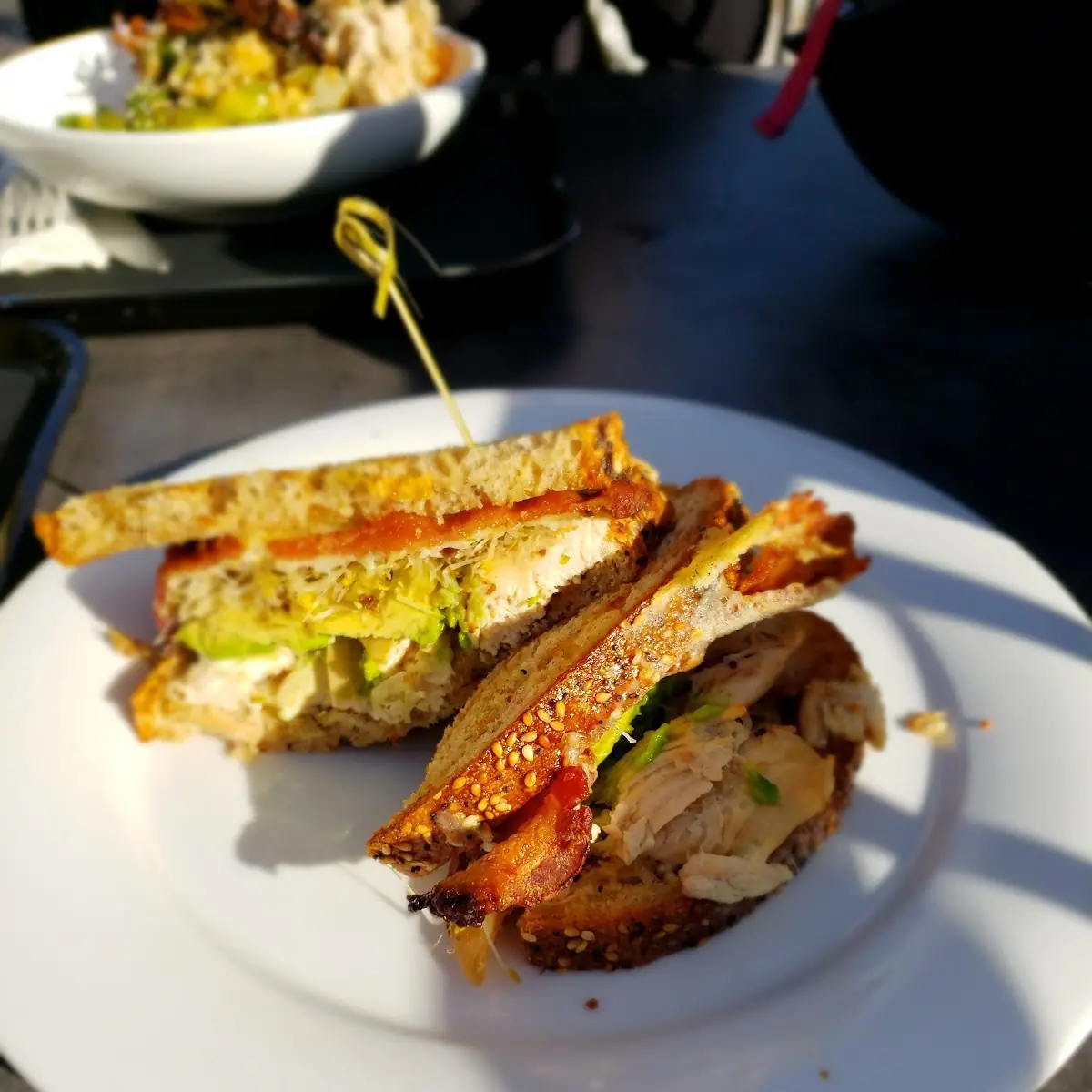 Chicken Avocado Melt