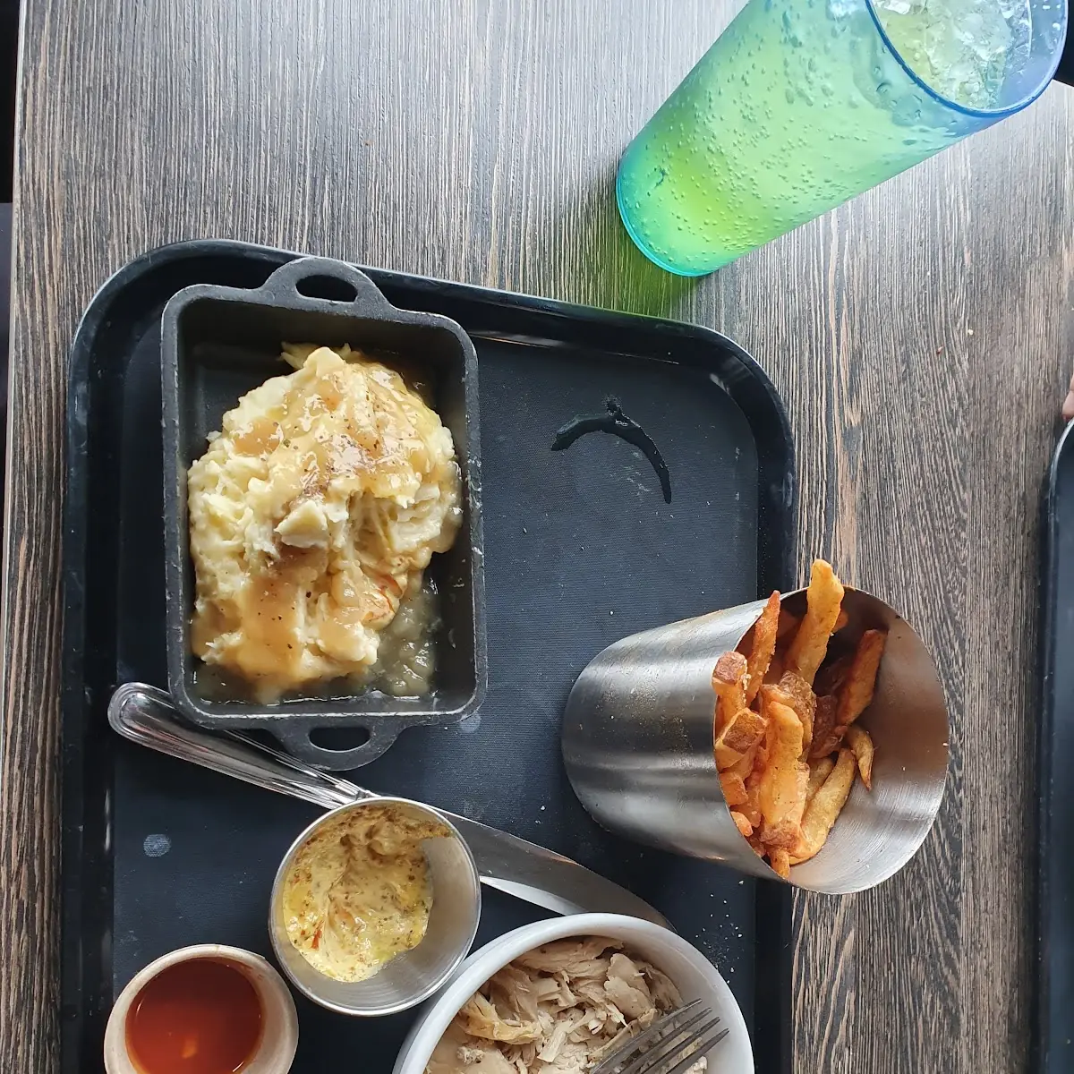 Roasted Chicken with Mash and Gravy