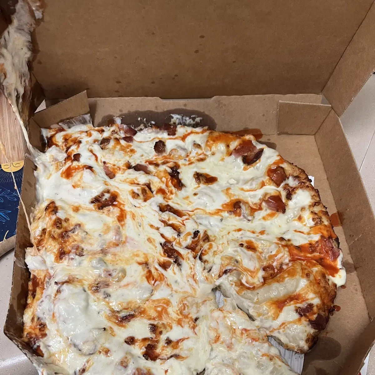 Buffalo Chicken Pizza