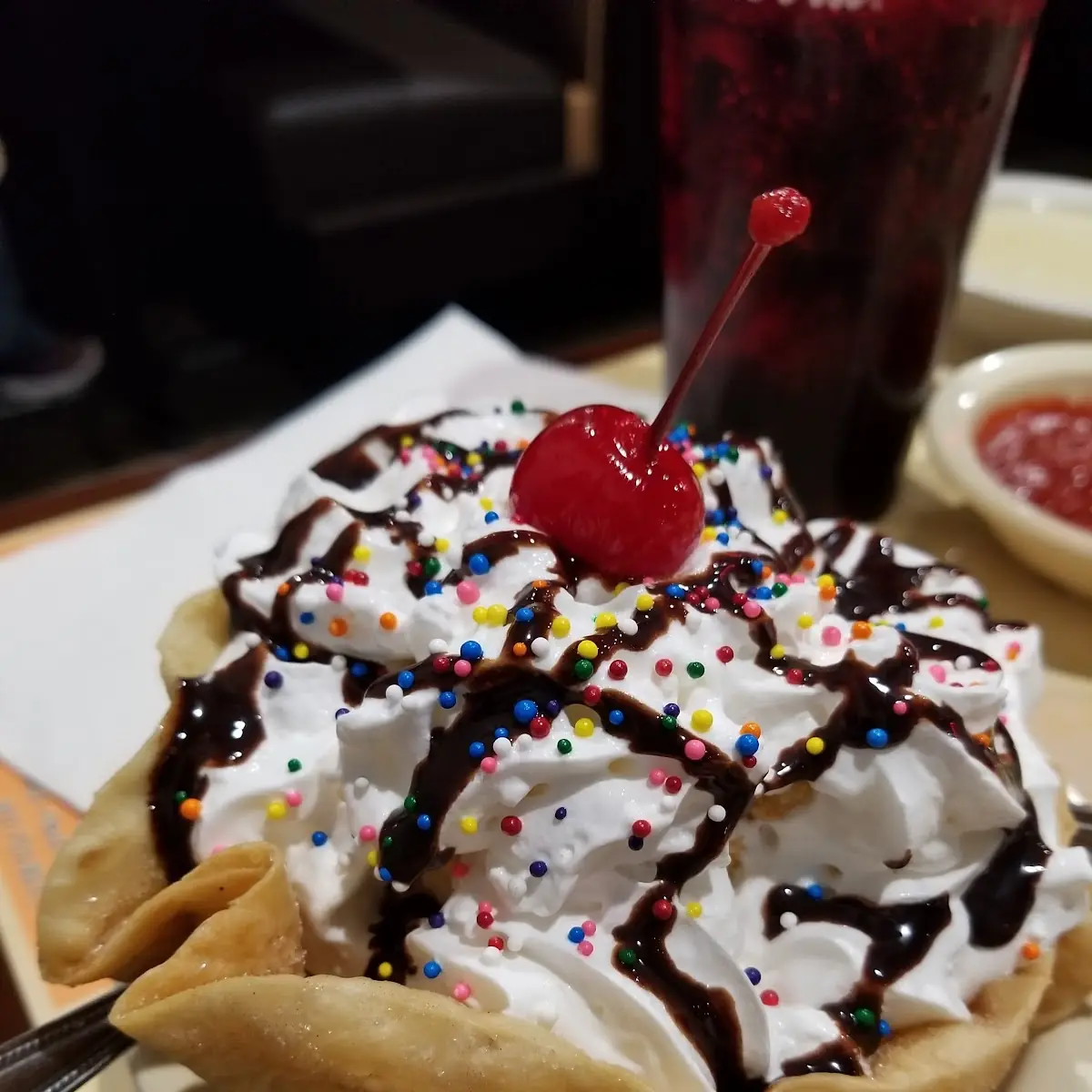 Fried Ice Cream