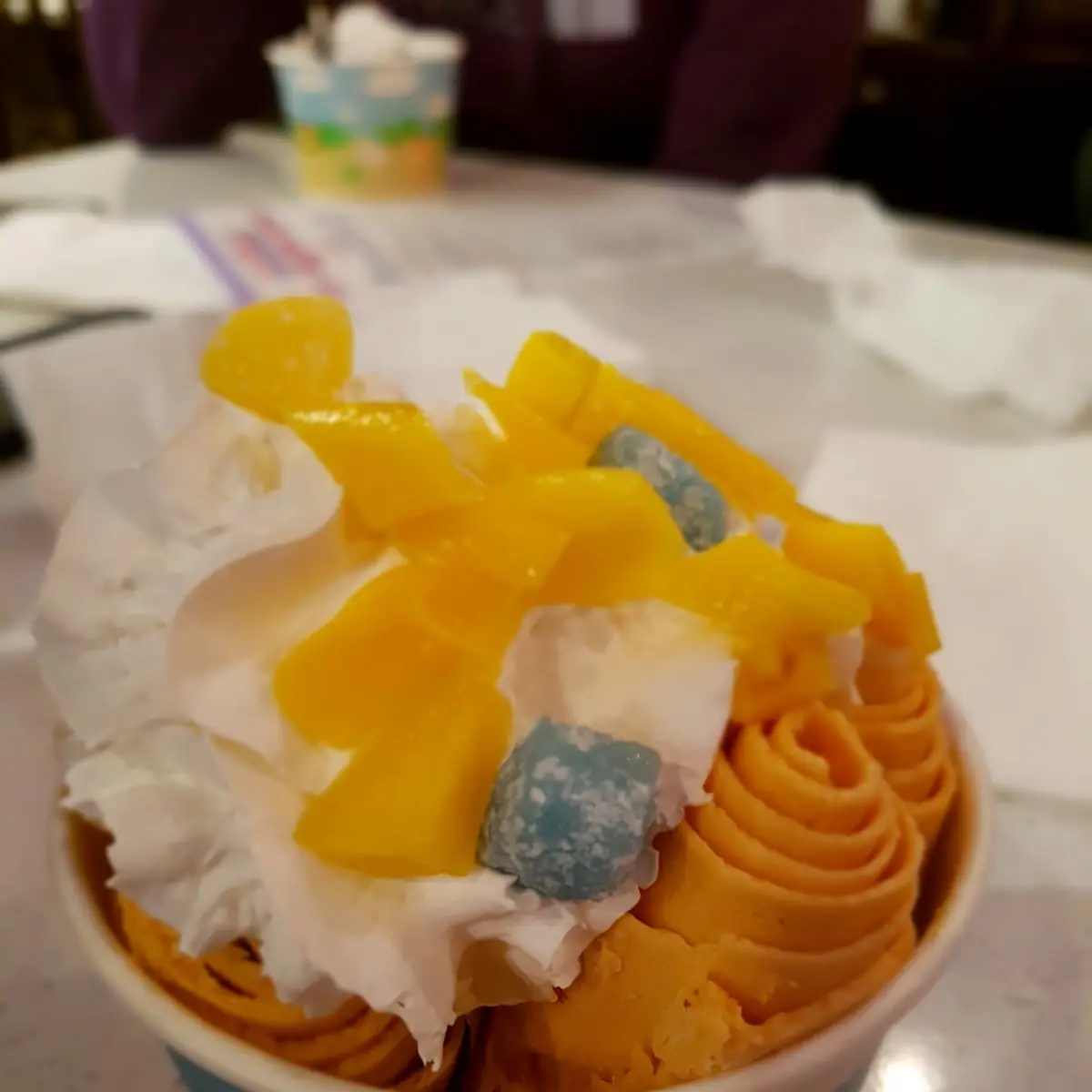 Mango Ice Cream