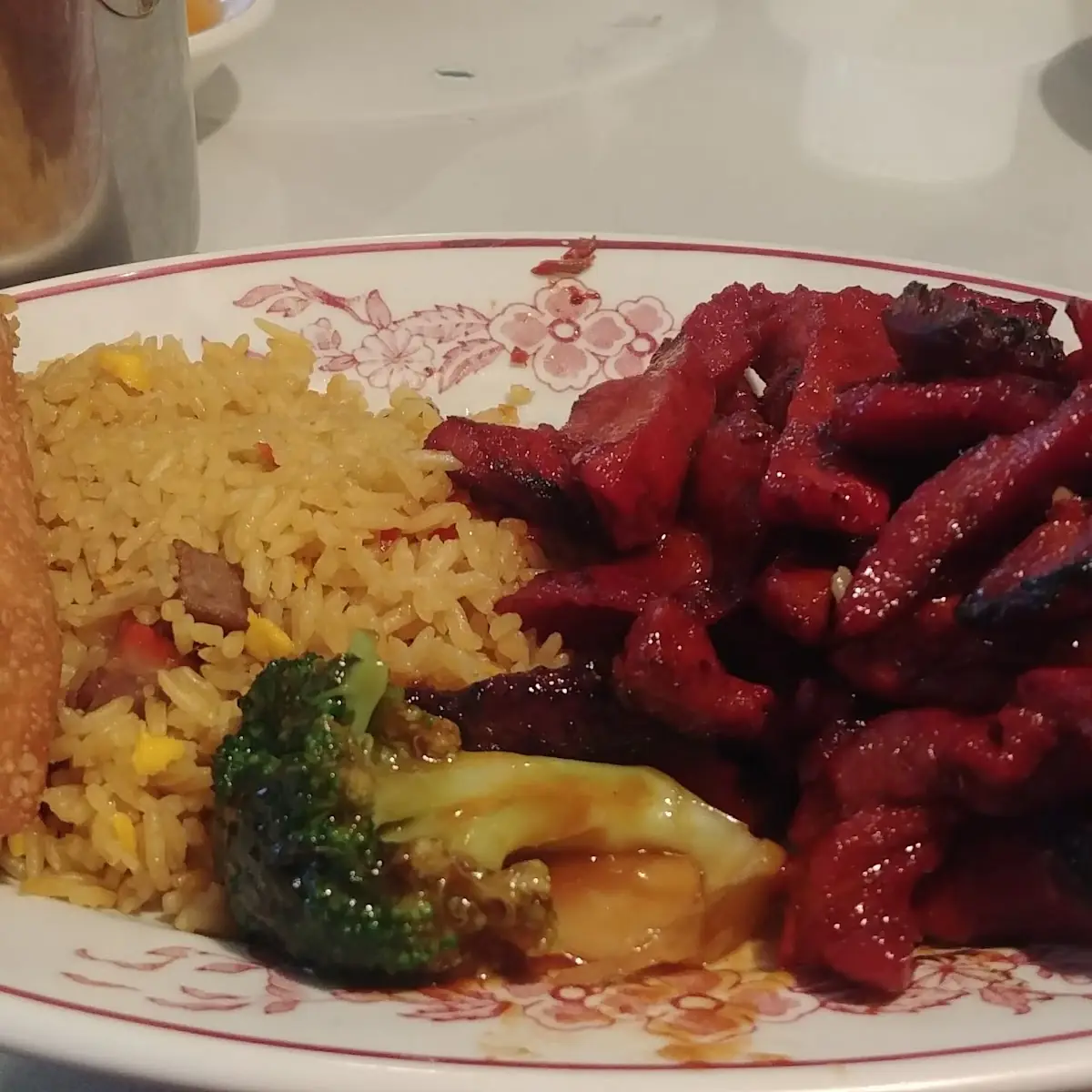 Boneless Ribs Combination Fried Rice