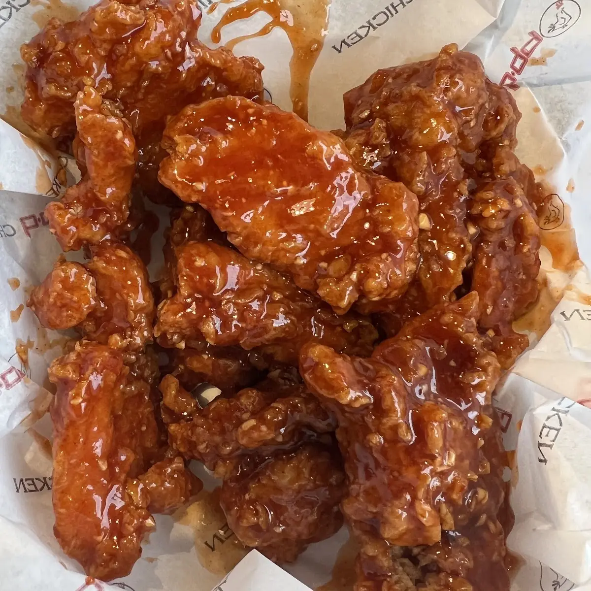 Korean Fried Chicken