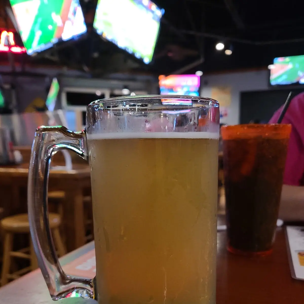 Cold Draft Beer
