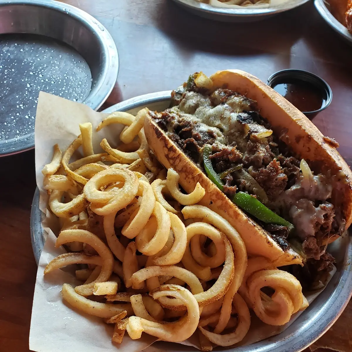 Philly Cheesesteak Sandwich