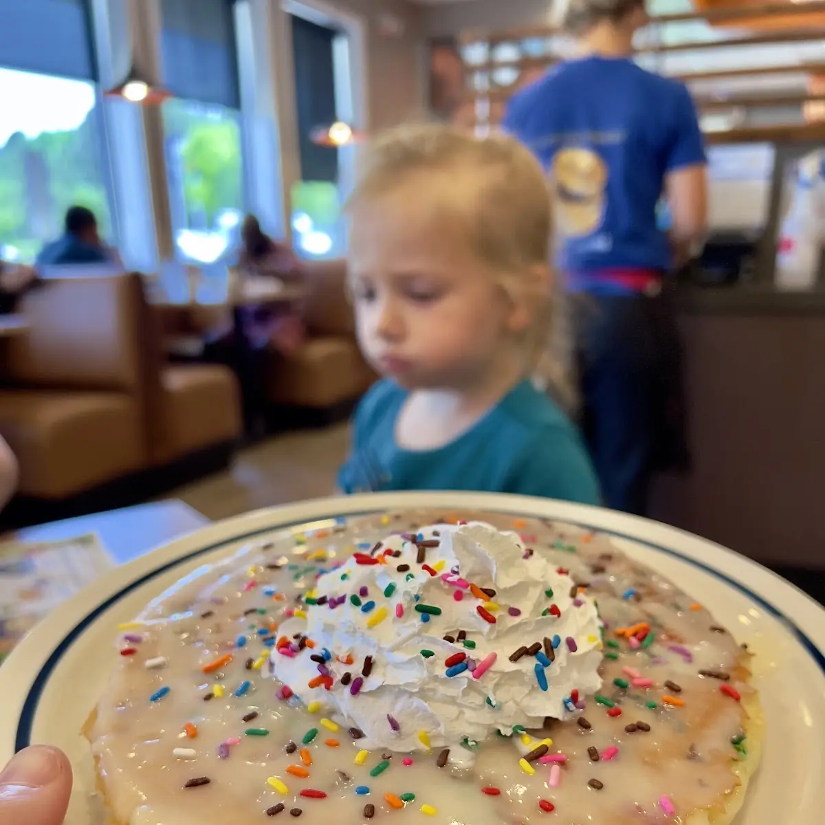 Birthday Cake Pancakes