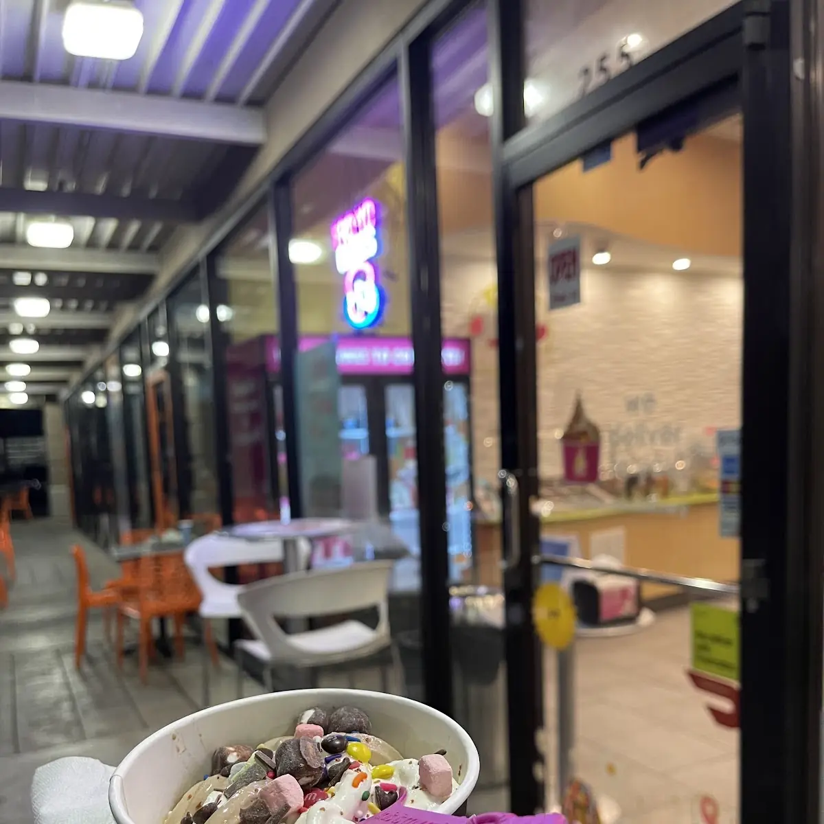 Frozen Yogurt