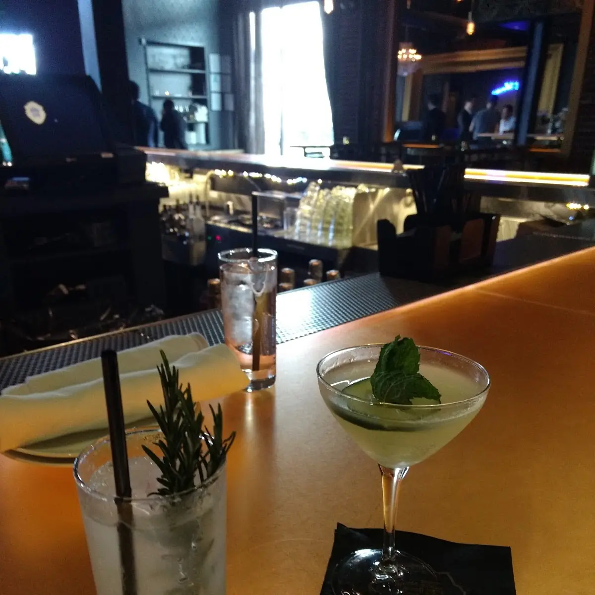 Vodka Collins and East Side