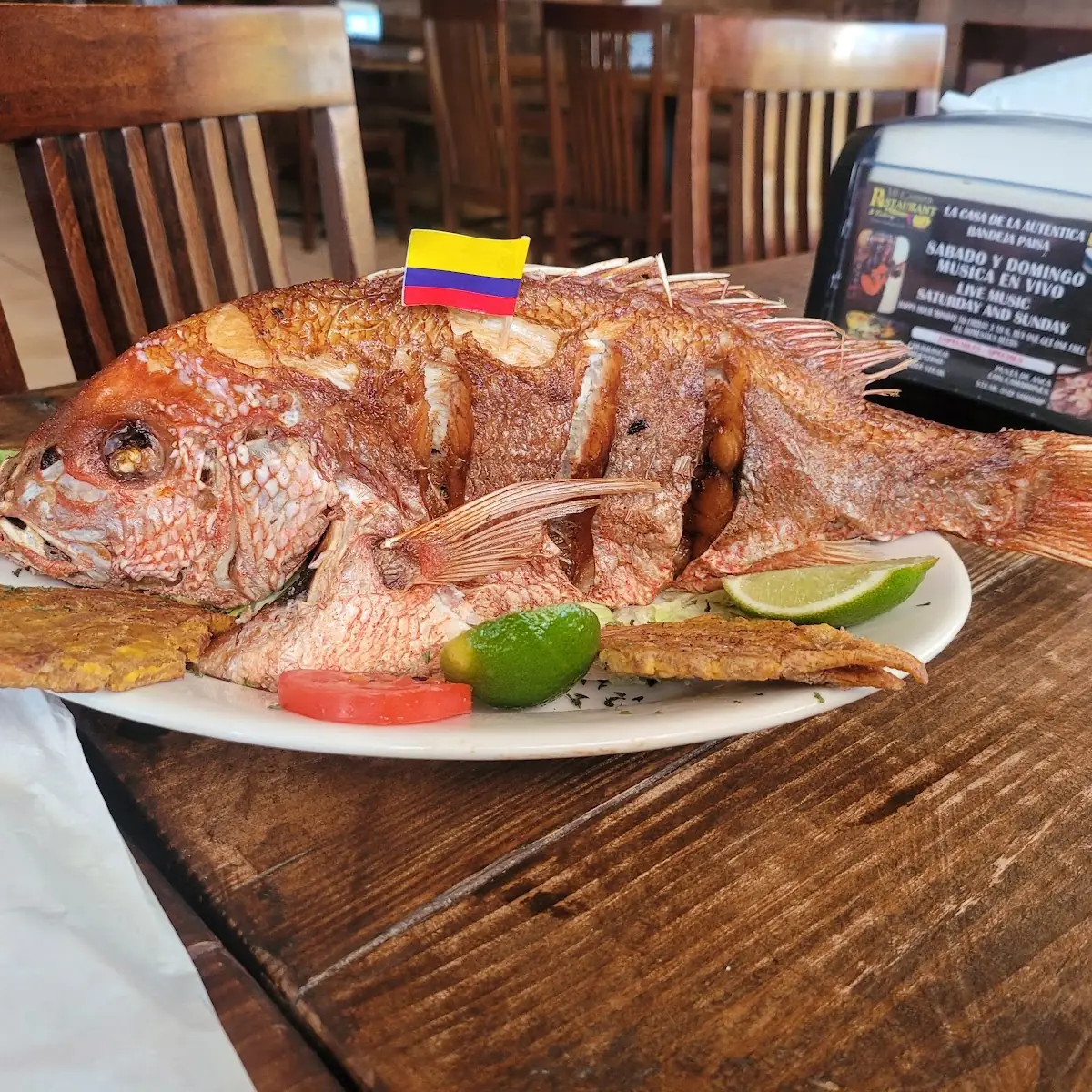 Mojarra Frita