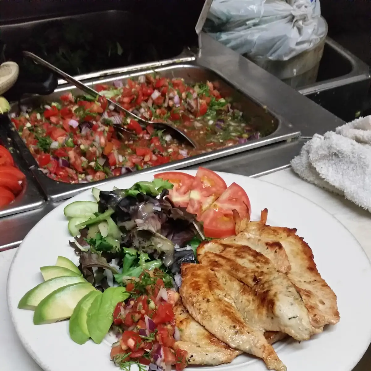 Pollo Parrilla