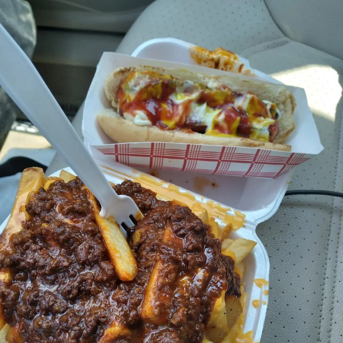Chili Cheese Fries