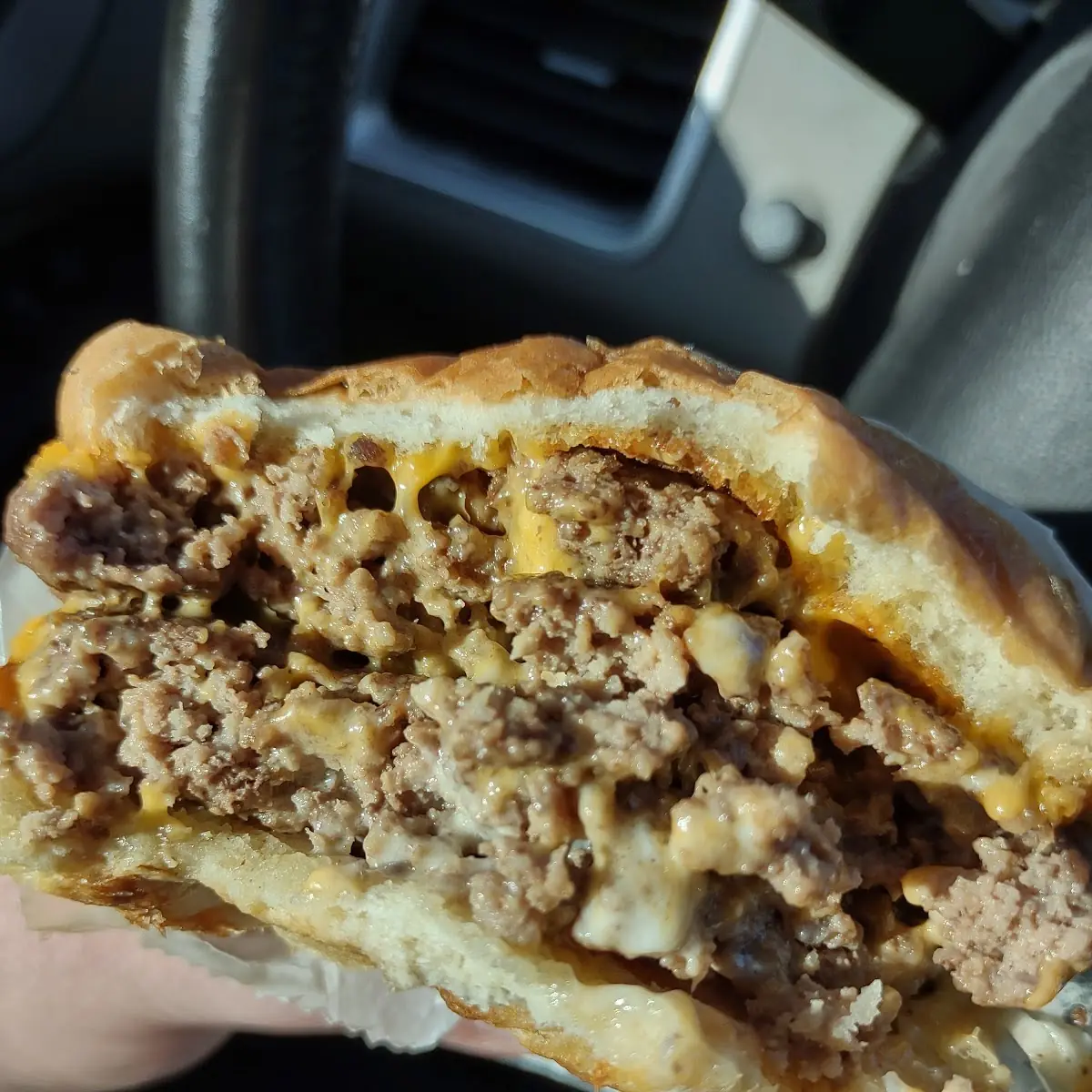 Double Cheeseburger with Mayo