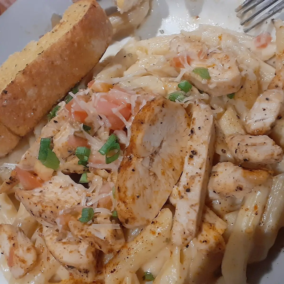 Chicken Parmesan Pasta