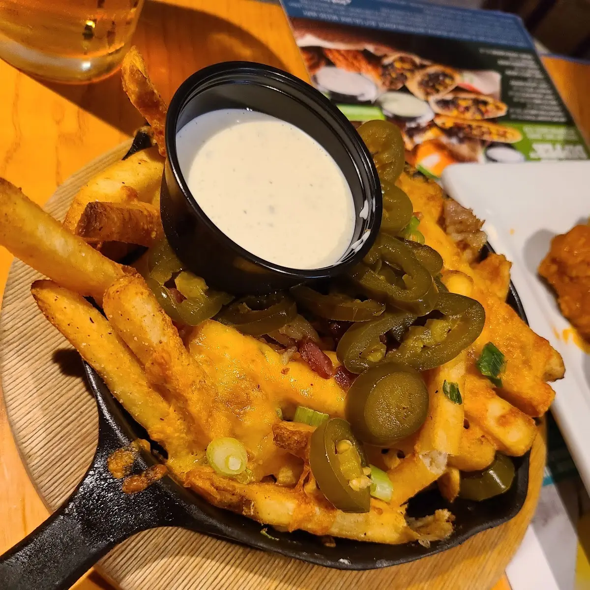 Chilly Cheese Fries with Bacon