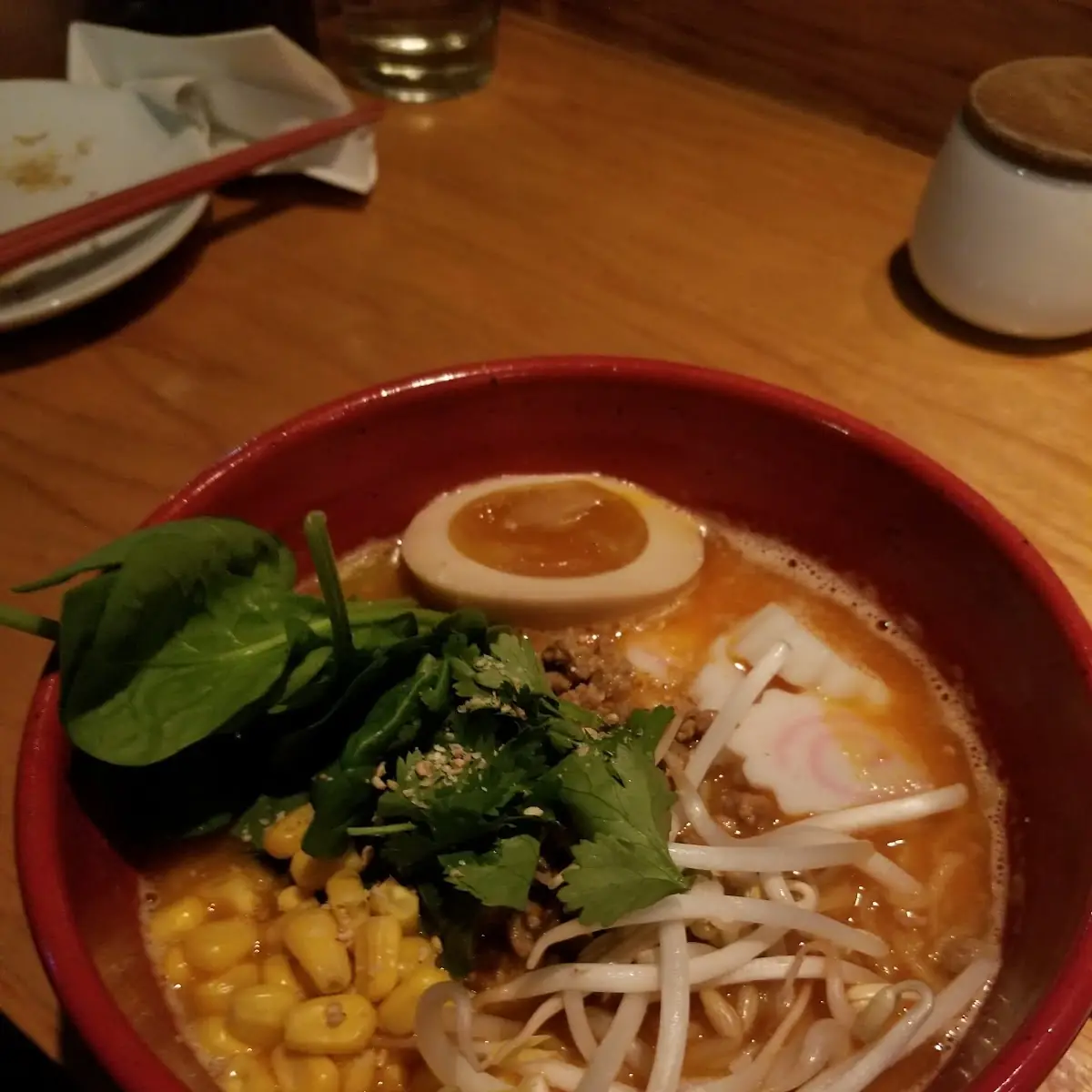 Spicy Miso Ramen