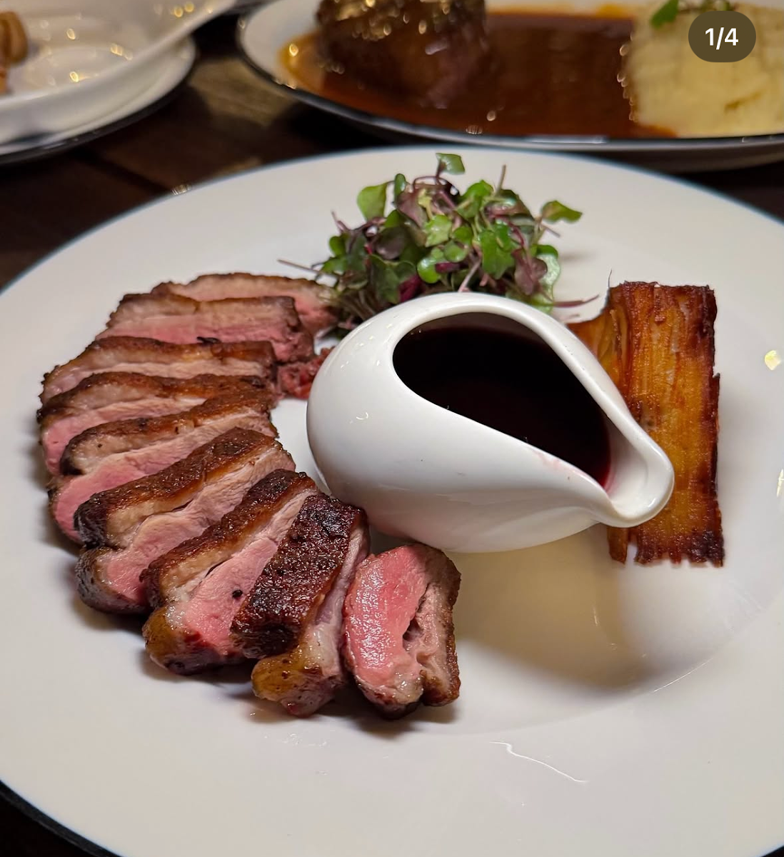 Seared Duck Breast
