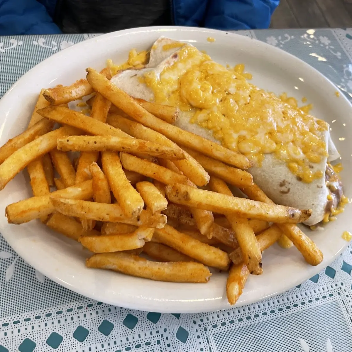 Bean and Cheese Burrito