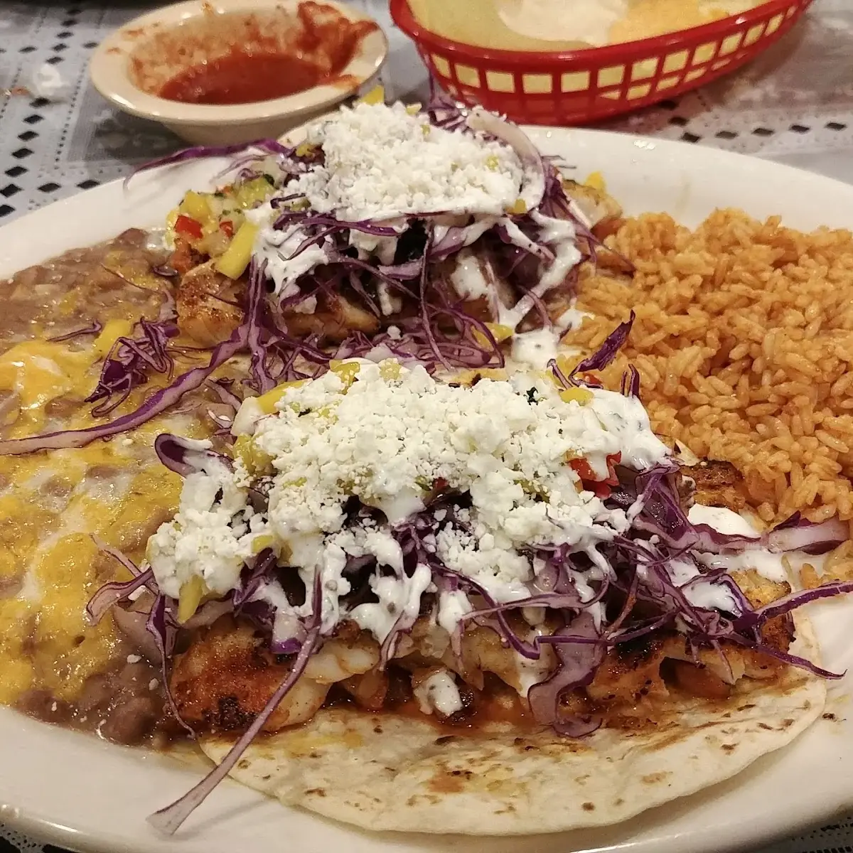 Cod Fish Tacos