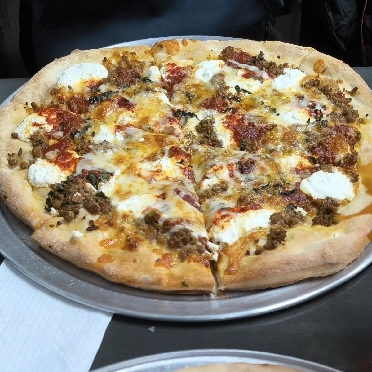 Sausage Pizza