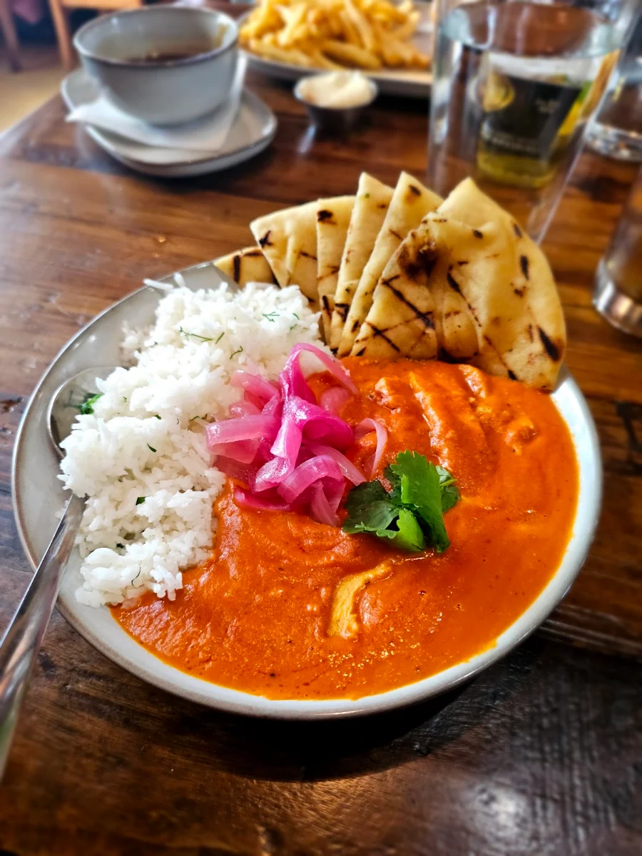 Butter Chicken Bowl