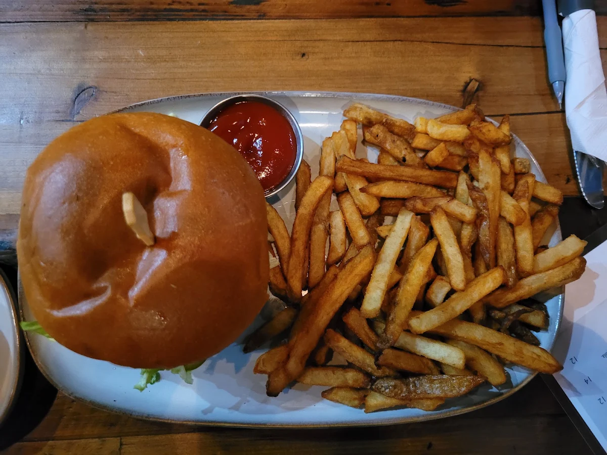 Classic Cheese Burger