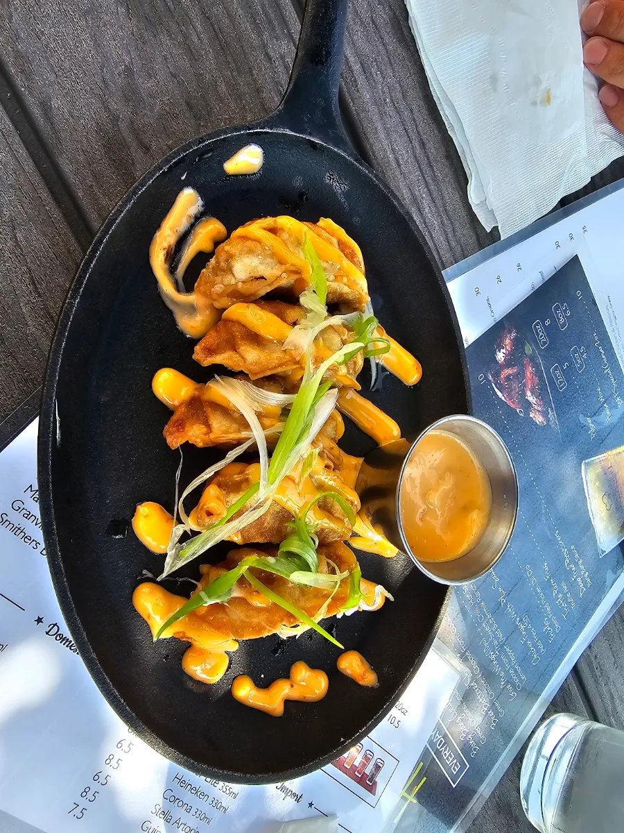 Deep Fried Pot Stickers