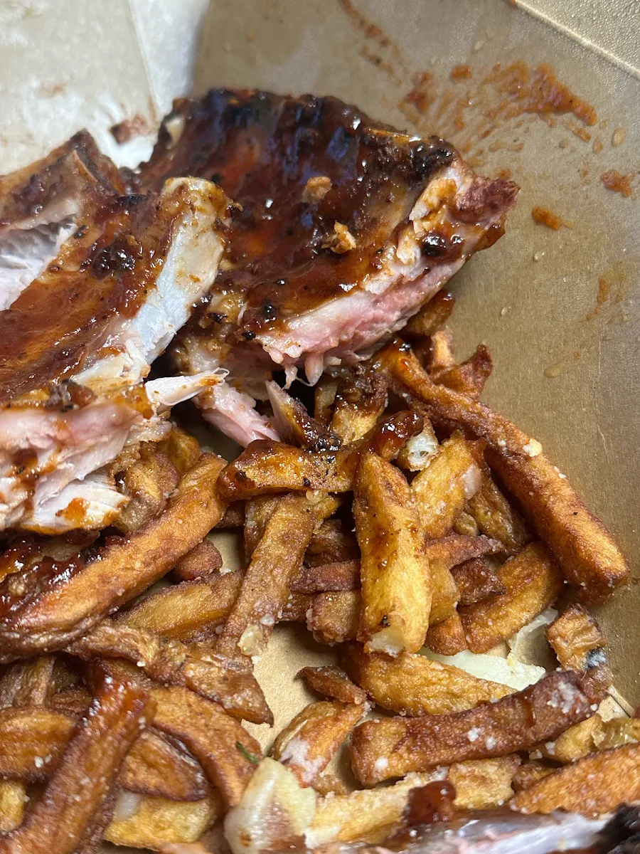 Rib Dinner