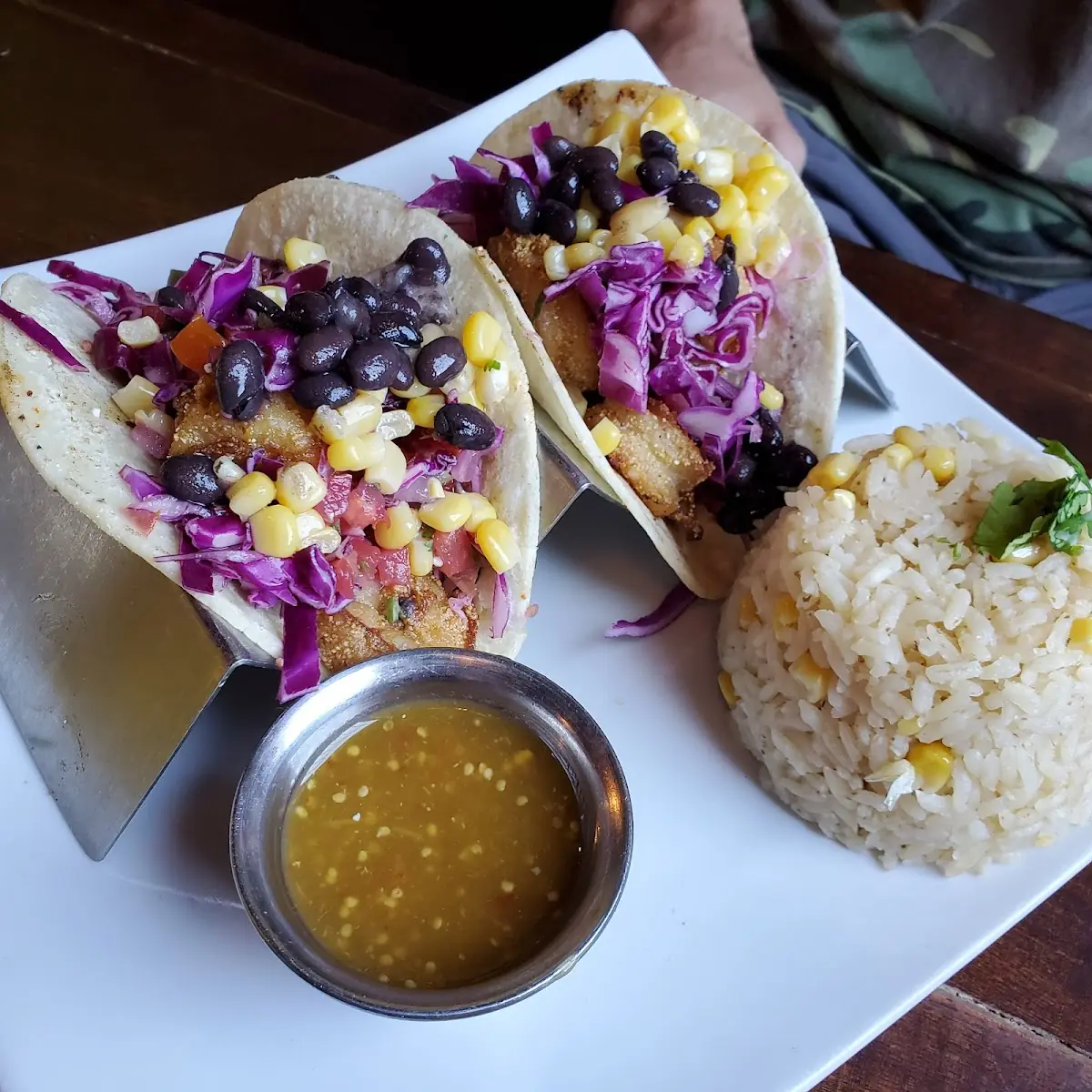 Fried Fish Tacos