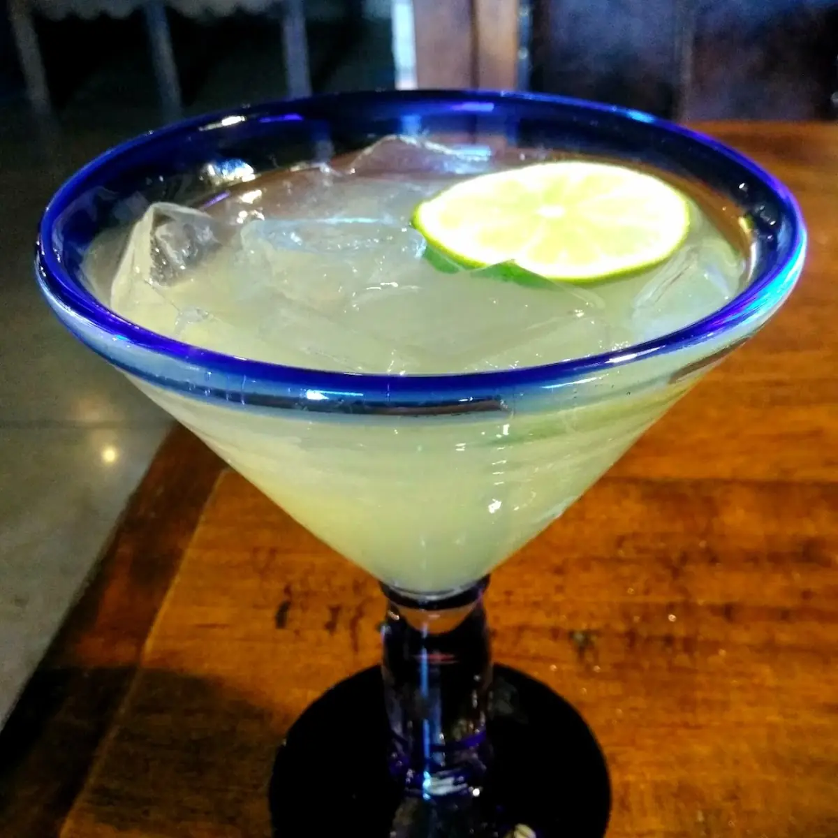 House Margarita on Ice