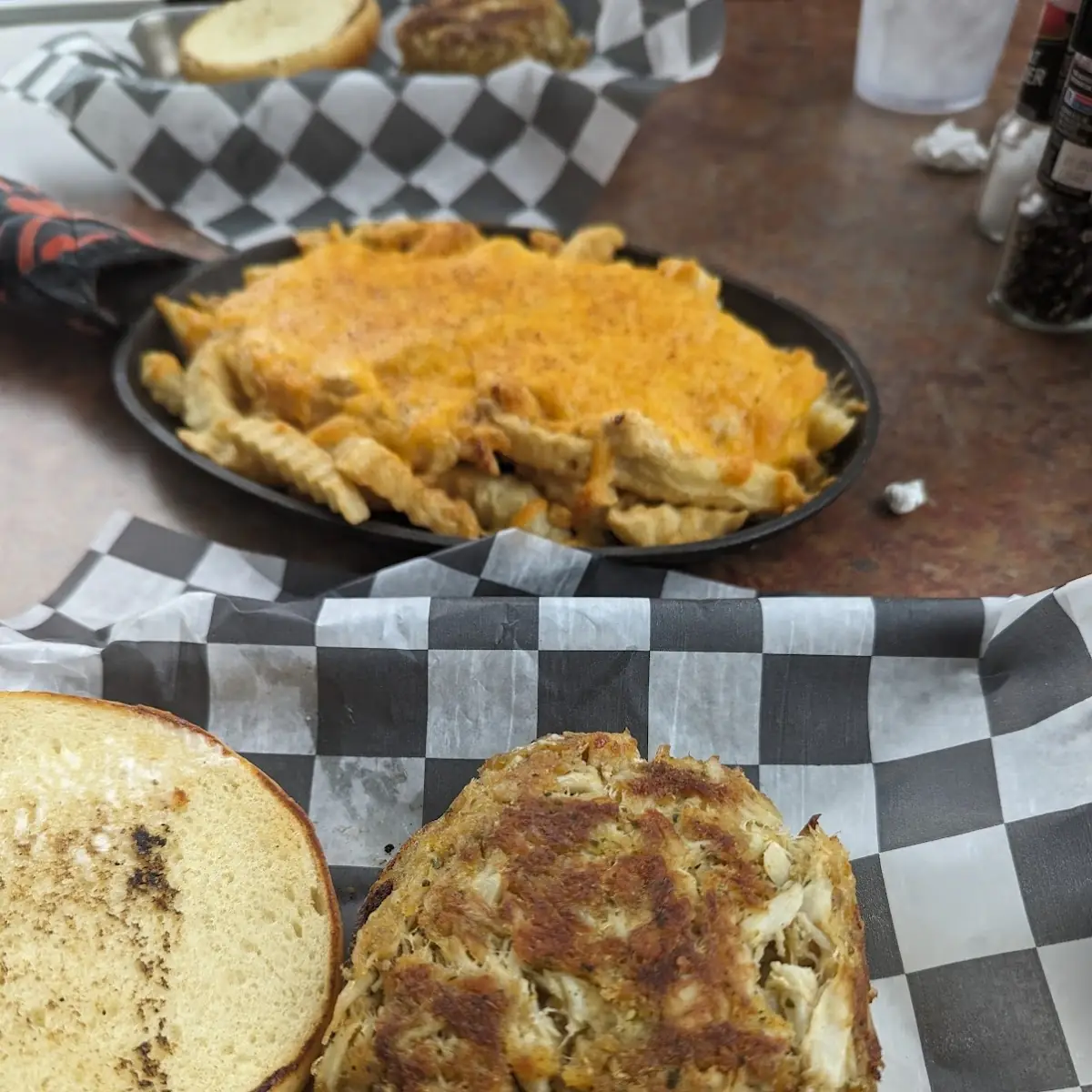 Crab Cake Sandwich
