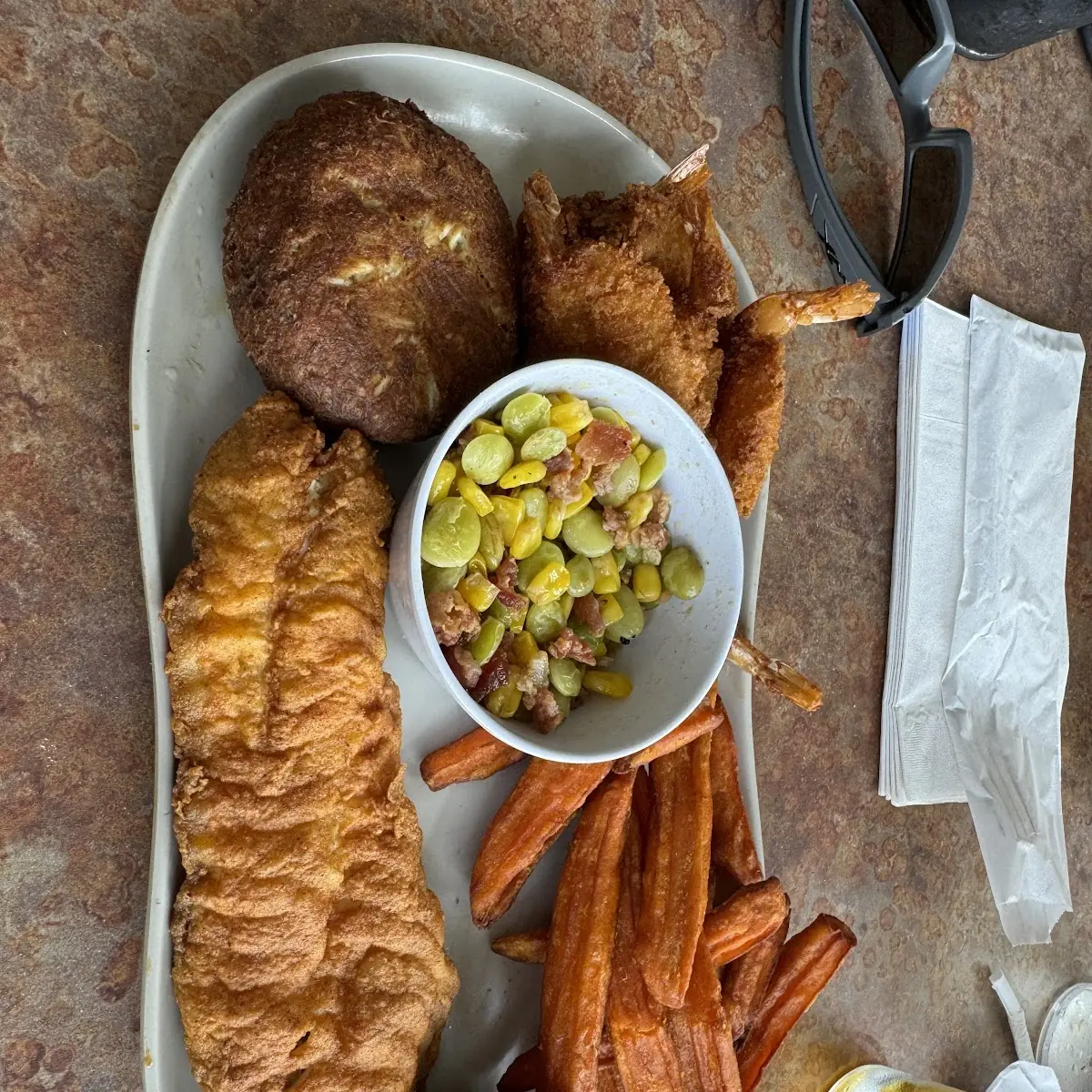 Fried Seafood Combination