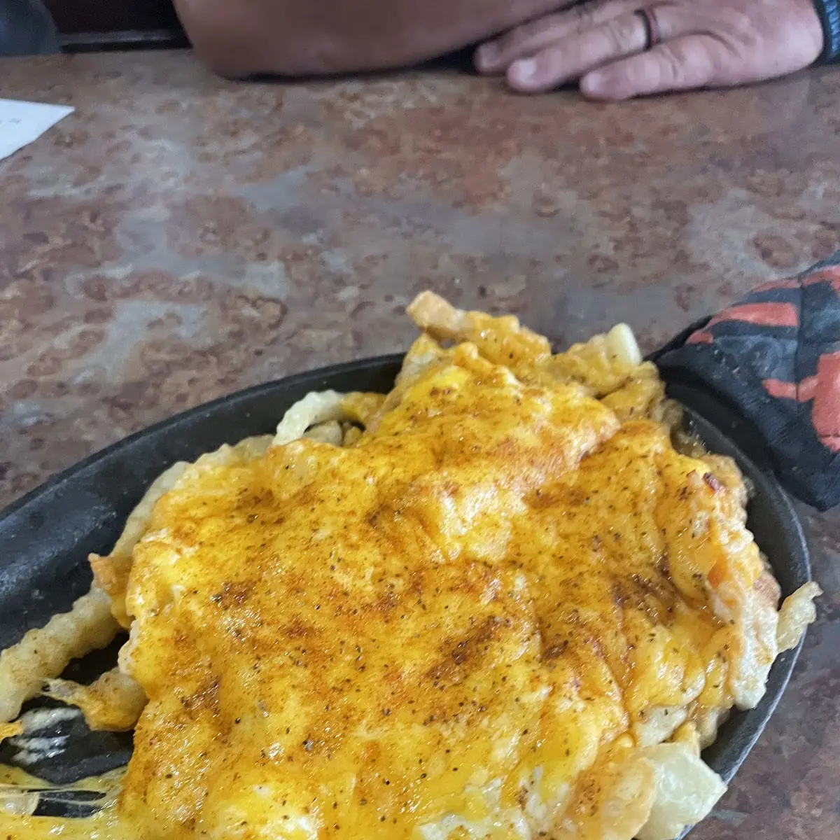 Skillet Cheese Fries