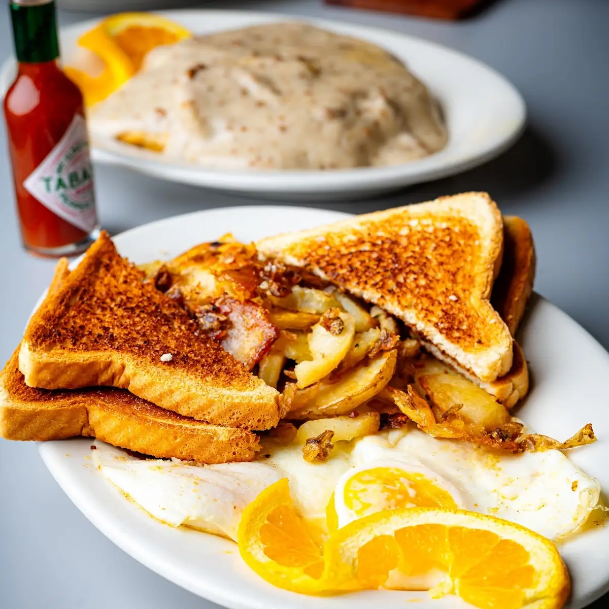 Grilled Cheese & Fries