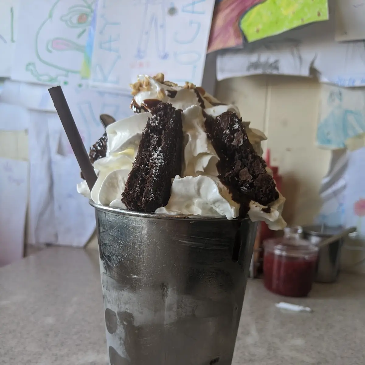 Hand Dipped Milkshakes & Floats