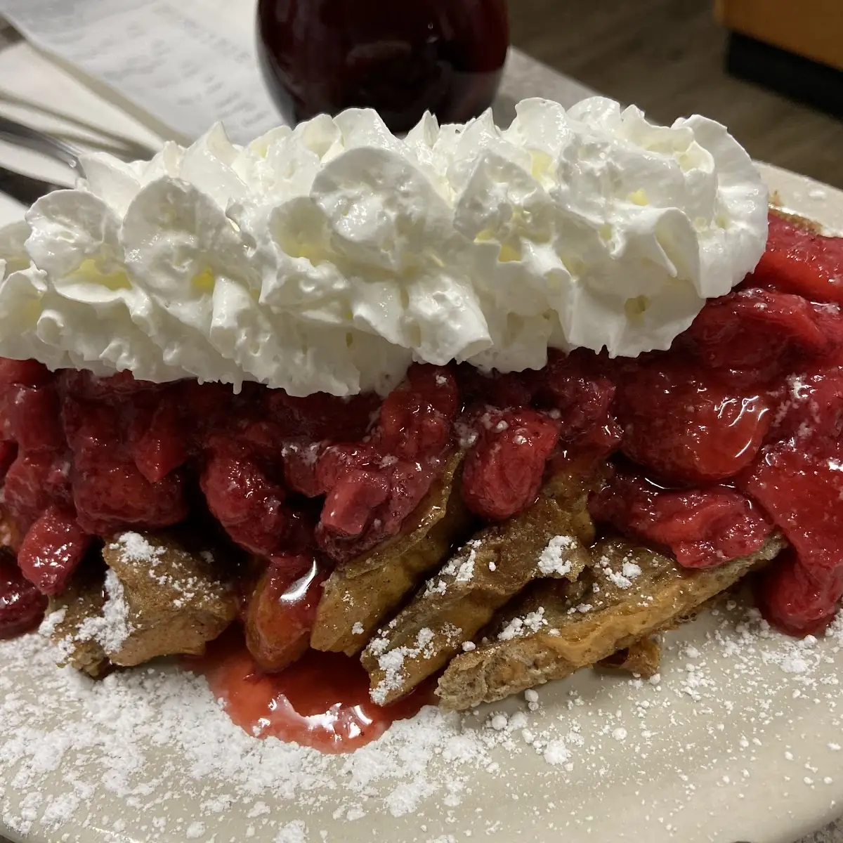 Strawberry Pancakes