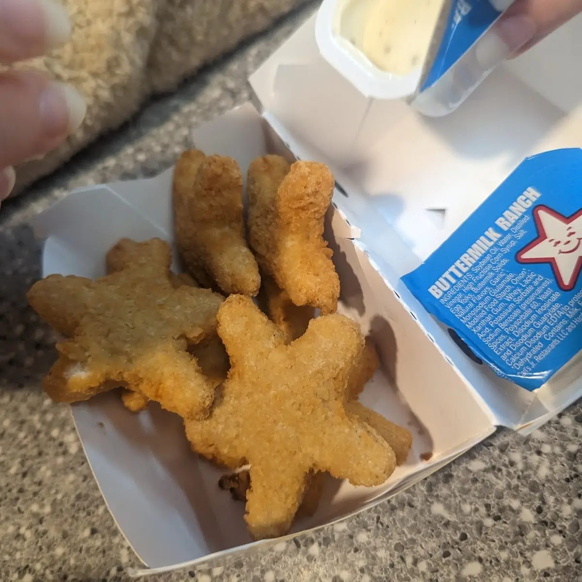 Chicken Stars