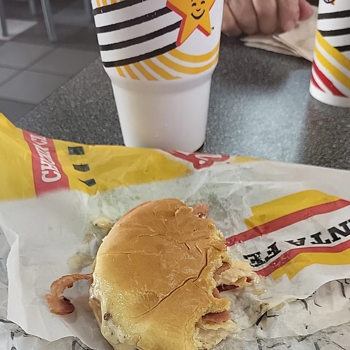 Grilled Chicken Sandwich Combo