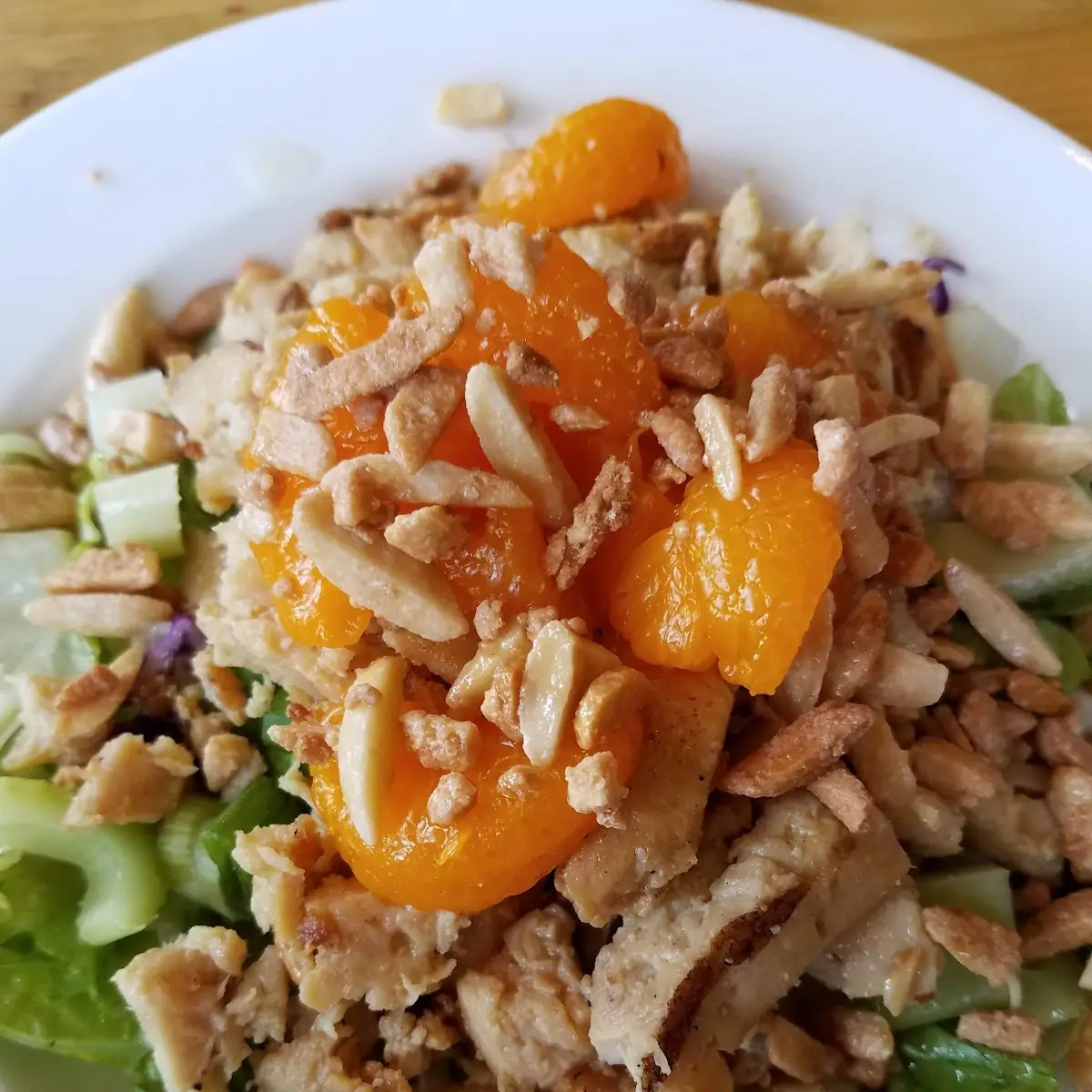 Chinese Chicken Salad
