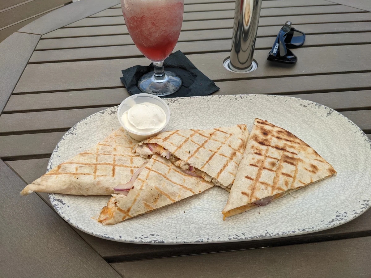 Buffalo Chicken Quesadilla
