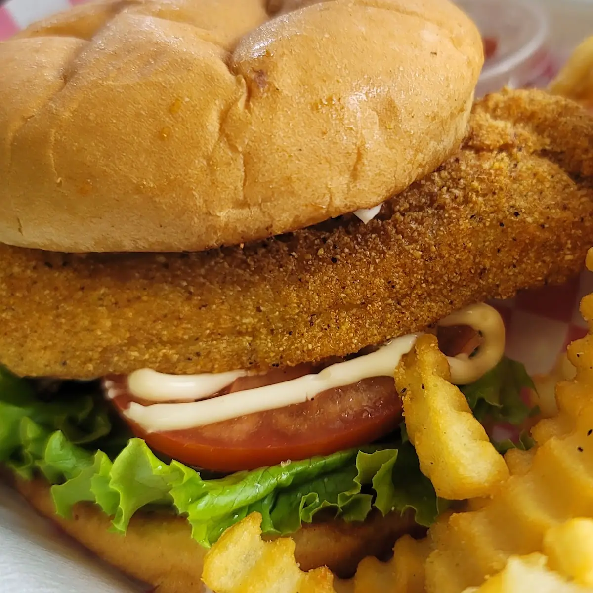 Catfish Sandwich