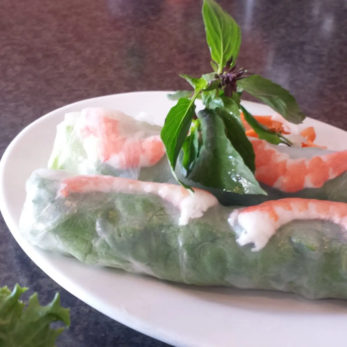 Tofu Spring Rolls
