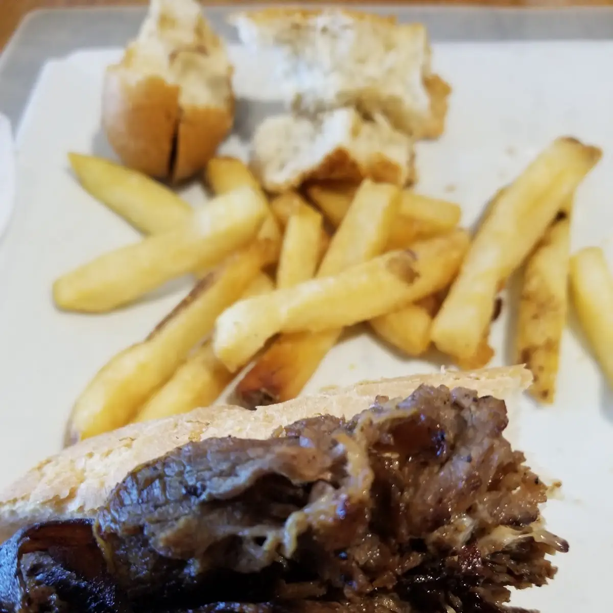 Short Rib Sandwich