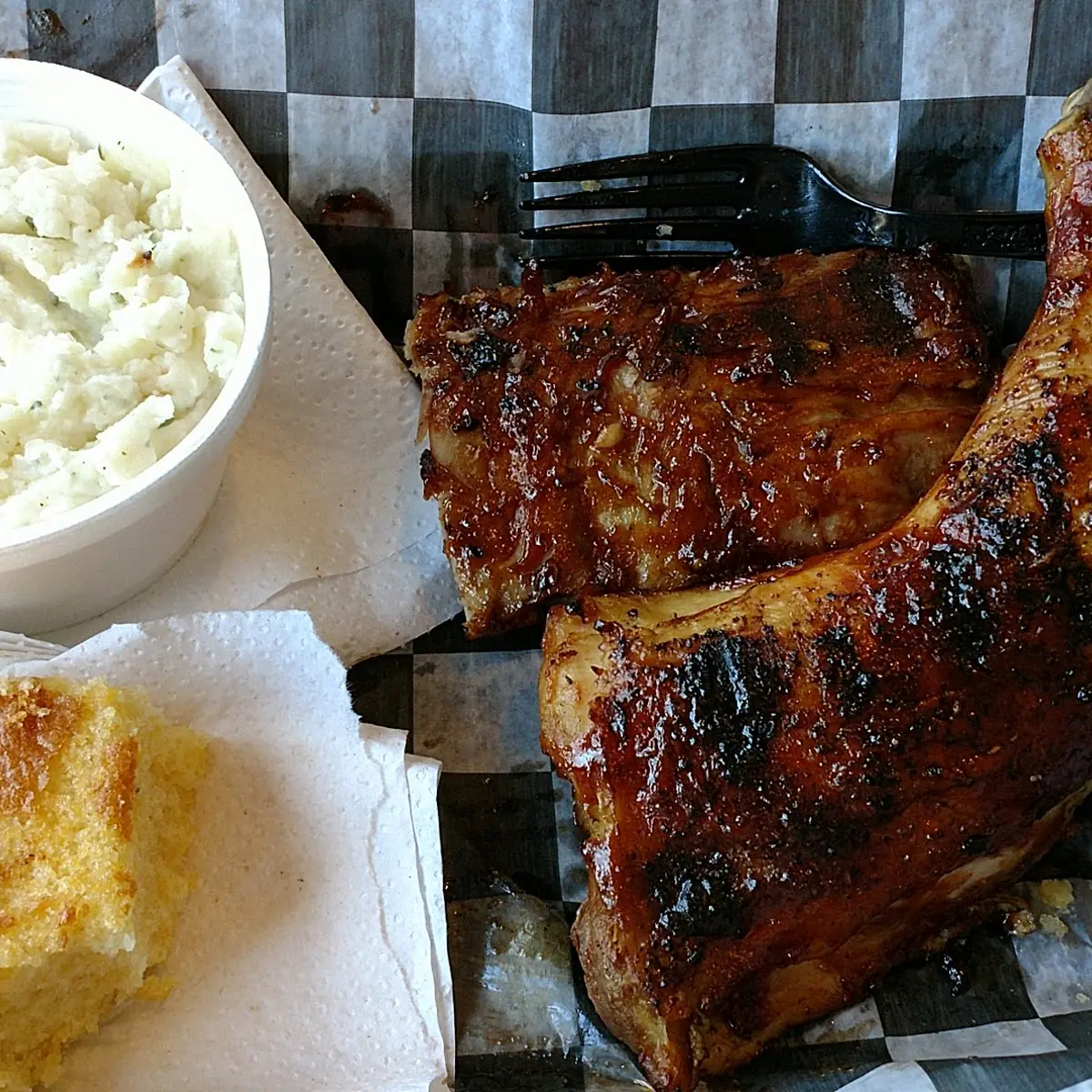 Ribs an Shrimps Was Great Will Be Back