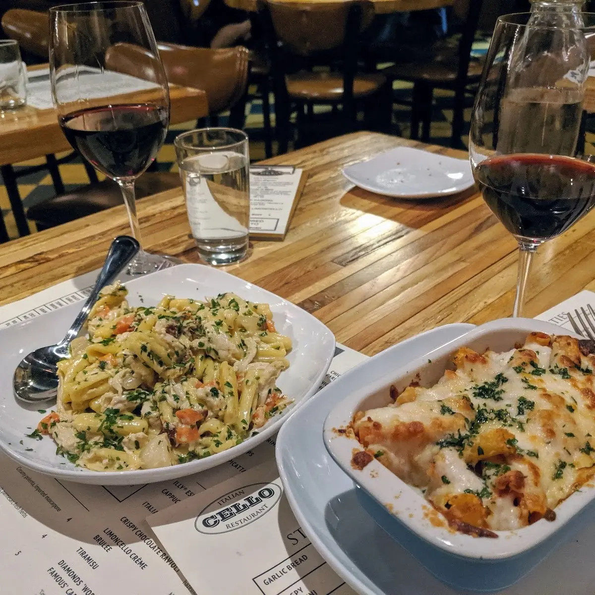 Rosie's Baked Ziti