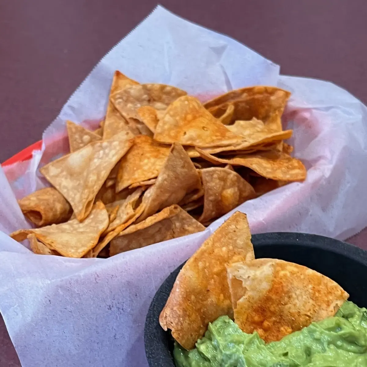 Chips & Guacamole