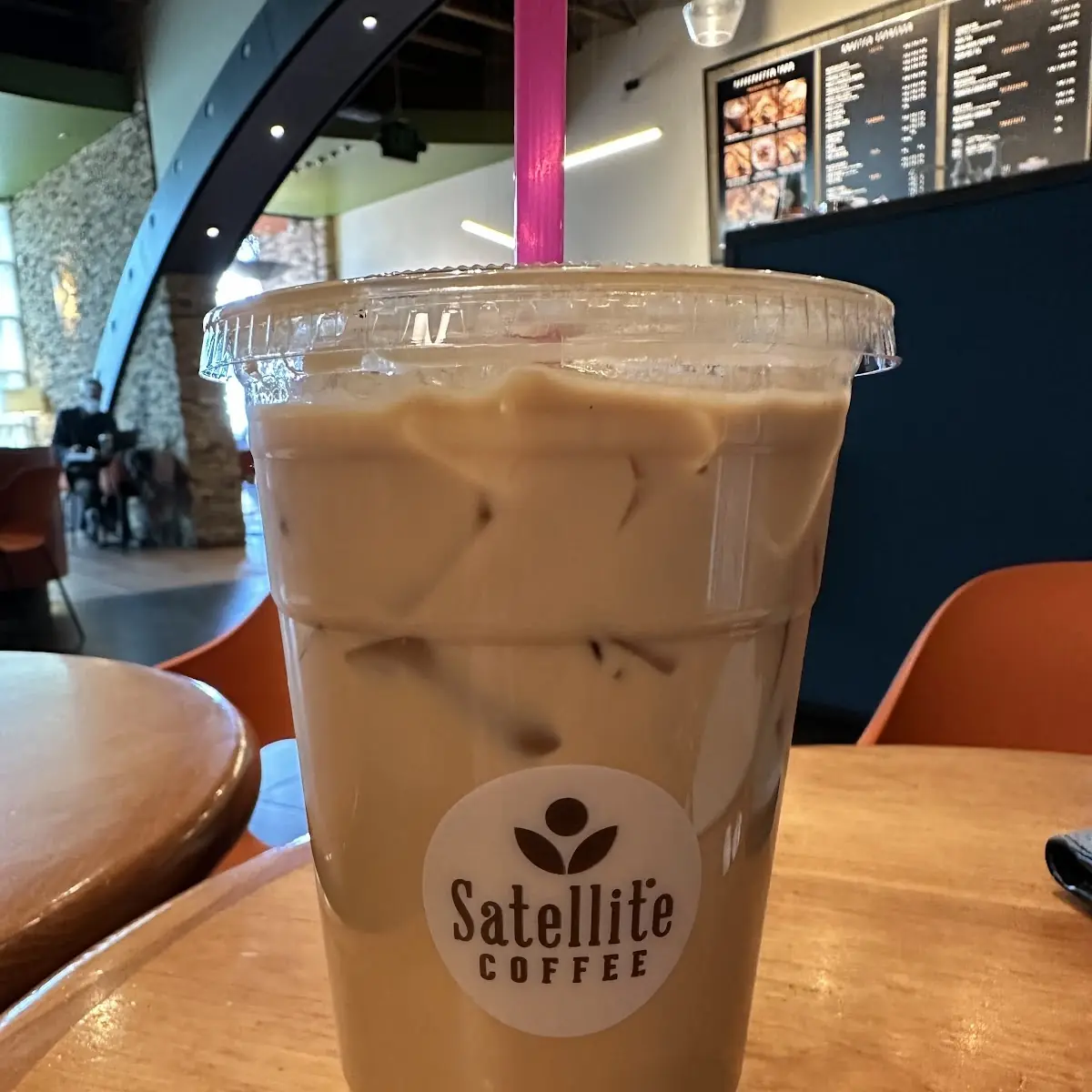 Iced White Chocolate Mocha