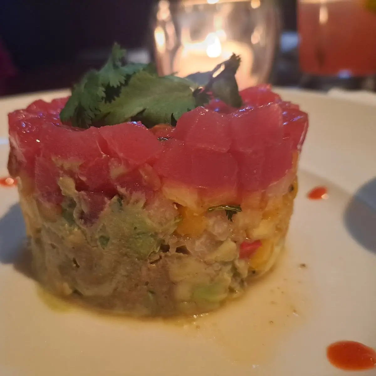 Ahi Tuna Tartare with Avocado