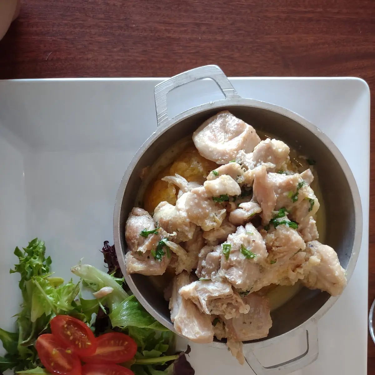 Mofongo Relleno de Pollo