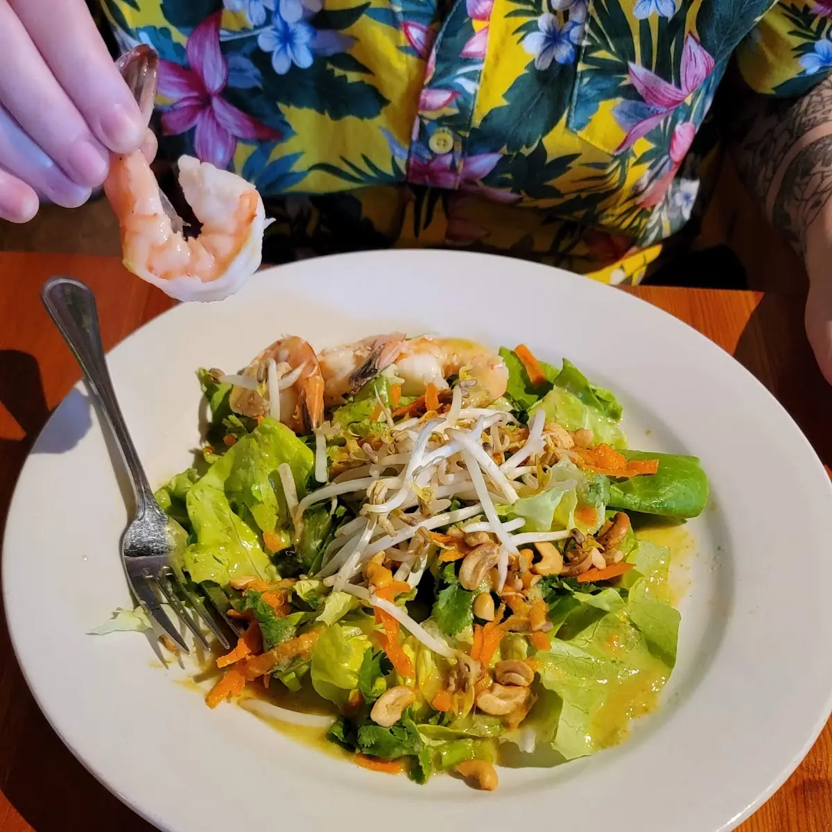 Thai Shrimp Salad